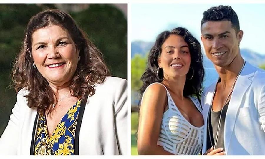 Αντίθετη με τον γάμο Κριστιάνο-Χεορχίνα η μαμά Ρονάλντο - «Σε θέλει για τα λεφτά σου»!