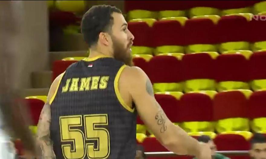 Μπήκε... ζεστός κόντρα στον Παναθηναϊκό ο Τζέιμς