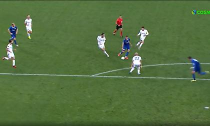 Το γκολ της Γάνδης για το 1-0 επί της Ανόρθωσης