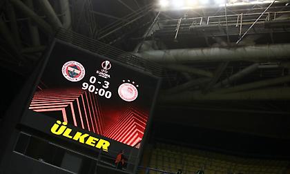 Εφιάλτης ο Ολυμπιακός για Φενέρμπαχτσε: Έκτη πιο βαριά ήττα εντός έδρας