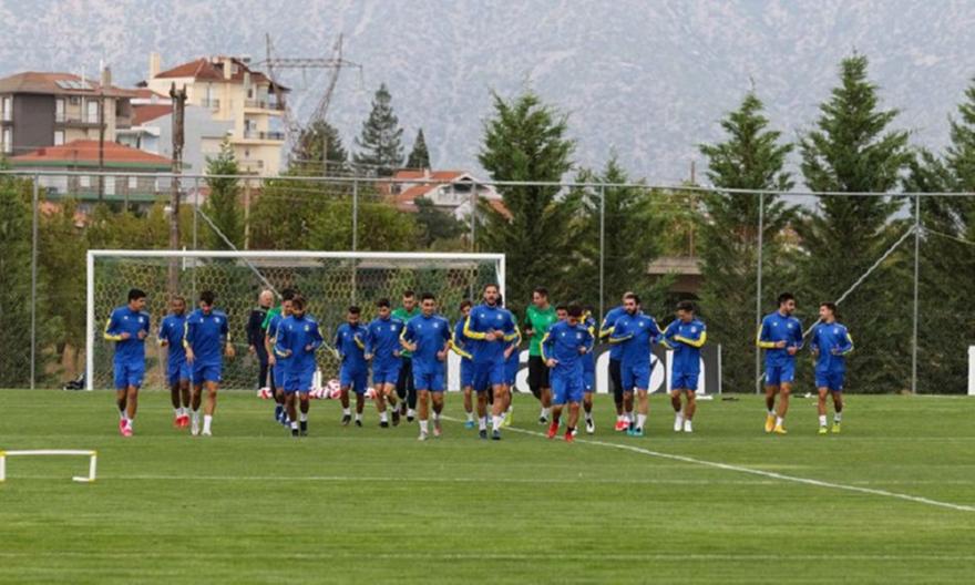 Στον Βόλο η τελευταία προπόνηση του Αστέρα