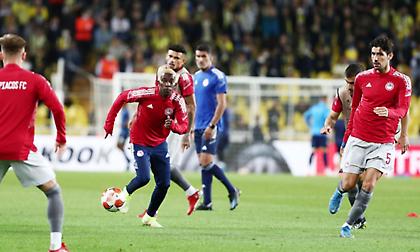 Μπουχαλάκης: «Μας βοήθησε η ευρωπαϊκή εμπειρία που έχουμε αποκτήσει στην Ευρώπη»