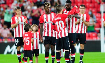 Θρυλικό ρεκόρ από Ινιάκι Γουίλιαμς: Έφτασε τα 203 σερί ματς στη La Liga!