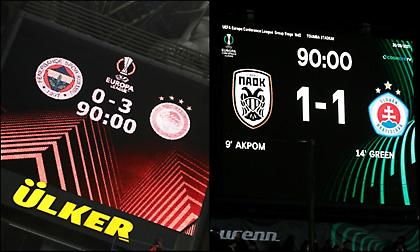 Τα σχόλια Βέργη, Καρπετόπουλου και Πανούτσου για Ολυμπιακό και ΠΑΟΚ στον bwinΣΠΟΡ FM 94,6