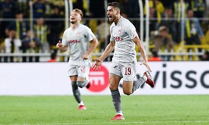 Κορυφαίος παίκτης της 2ης αγωνιστικής του Europa League ο Μασούρας