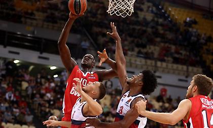 Τα highlights από τη μεγάλη βραδιά του Ολυμπιακού με την Μπασκόνια