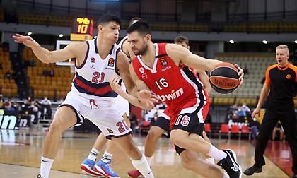 Ολυμπιακός-Μπασκόνια (4η περίοδος)