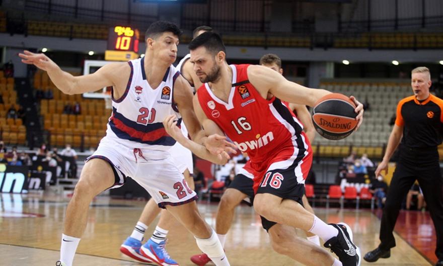 Ολυμπιακός-Μπασκόνια (4η περίοδος)