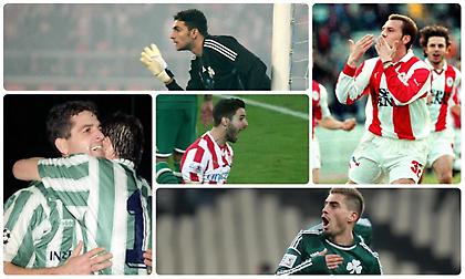 Από τον Καπουράνη στον Αυλωνίτη: Οι απρόσμενοι ήρωες στα ντέρμπι «αιωνίων»