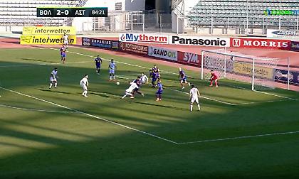 Μείωσε σε 2-1 με όμορφο γυριστό για τον Αστέρα ο Σόνι