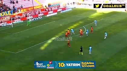 Τρομερή… καραβολίδα του Μπακασέτα και προβάδισμα για την Τραμπζονσπόρ!