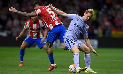 Ατλέτικο Μαδρίτης-Μπαρτσελόνα 2-0 (ΤΕΛΙΚΟ)