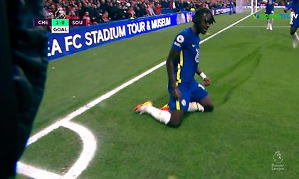 Προβάδισμα από νωρίς με τον Τσαλόμπα η Τσέλσι