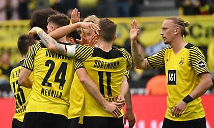 Μπορεί και χωρίς Χάαλαντ η Ντόρτμουντ, χτίζει σερί η Γκλάντμπαχ
