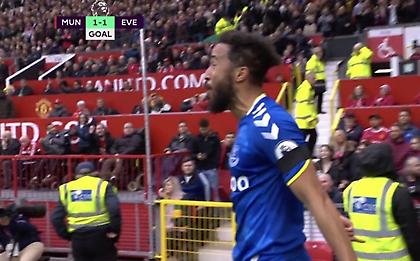 Φοβερή κόντρα της Έβερτον, 1-1 και... πανηγυρισμός με «siu»