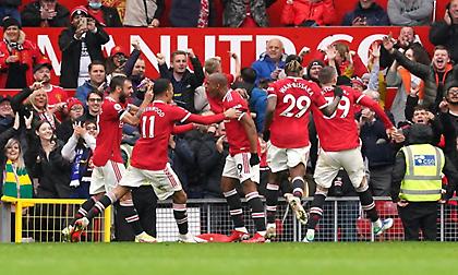 Με γκολάρα του Μαρσιάλ ξεκλείδωσε την άμυνα της Έβερτον η Μάντσεστερ Γιουνάιτεντ!