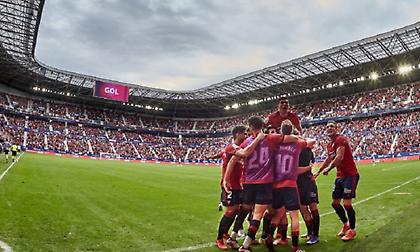 Οσασούνα με υψηλές βλέψεις - Νέο μπλόκο στη Βαλένθια