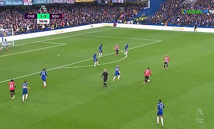 Ισοφάρισε μέσα στο Στάμφορντ Μπριτζ για την Σαουθάμπτον ο Γουόρντ-Πρόουζ