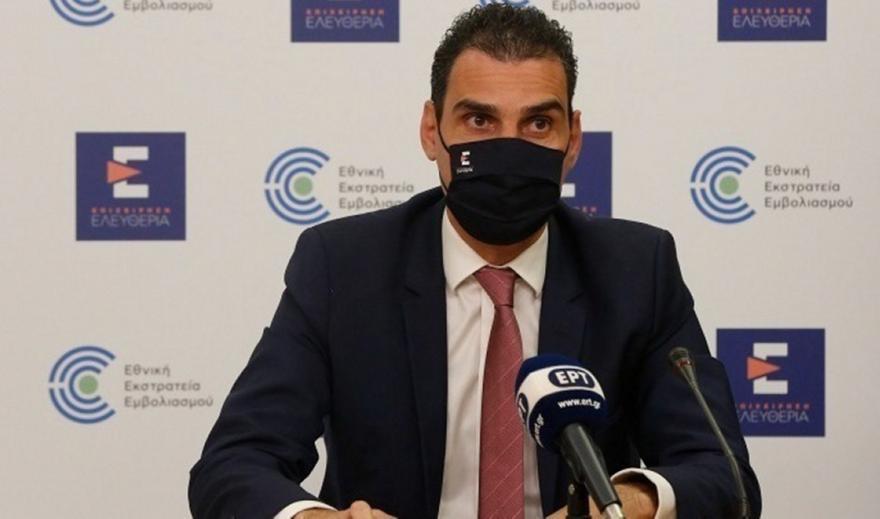 Θεμιστοκλέους: 10ήμερο Οκτωβρίου οι πρώτοι εμβολιασμοί