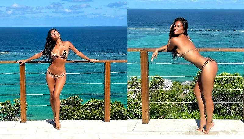 Σούπερ σέξι στην Καραϊβική η Νικόλ Σέρζινγκερ