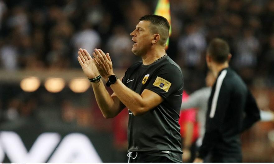 Τσακίρης: «Με νίκη η ΑΕΚ αγοράζει περισσότερη ηρεμία στη διακοπή»