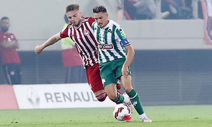 Ολυμπιακός - Παναθηναϊκός 0-0