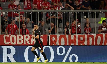 Απίστευτος άθλος της Αϊντραχτ - «Διπλό» κόντρα στη Μπάγερν μετά από 21 χρόνια!