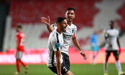 Η Πορτιμονένσε δεν ήταν... Μπαρτσελόνα και σόκαρε την Μπενφίκα!