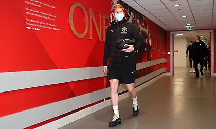 Οι ενδεκάδες στο Λίβερπουλ-Σίτι