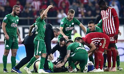 Όταν «πάγωσε» ο χρόνος στα ντέρμπι «αιωνίων»: Η κατάρρευση του Ολαϊτάν και ο τραυματισμός του Διούδη