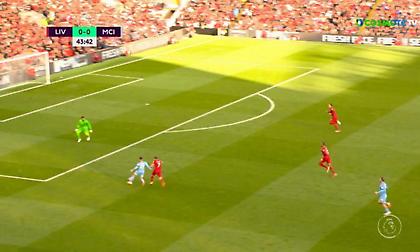 Τρομερή μπαλιά Έντερσον, βρήκε τον Φόντεν στην... άλλη πλευρά του γηπέδου!