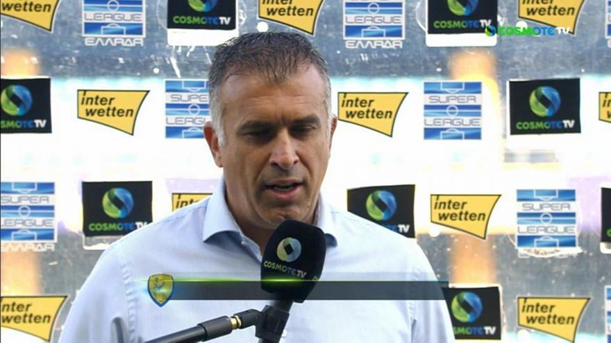 Αναστασίου: «Πετάμε πάντα τα 30 πρώτα λεπτά»