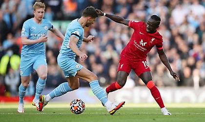 Λίβερπουλ-Μάντσεστερ Σίτι 2-2