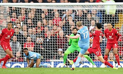 Αρνήθηκε να… χάσει στη ματσάρα με τη Λίβερπουλ η Σίτι!