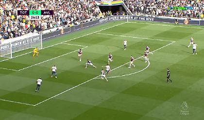 «Γλυκό» πλασέ του Χόιμπιεργκ και 1-0 η Τότεναμ