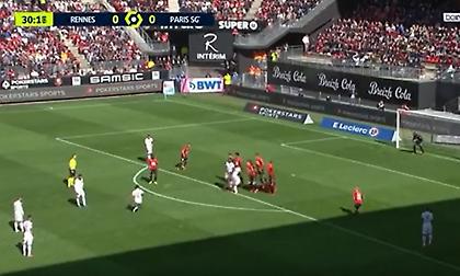 Το δοκάρι στέρησε γκολάρα με φάουλ στον Μέσι