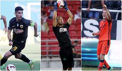 Super League: Η κορυφαία ενδεκάδα της 5ης αγωνιστικής