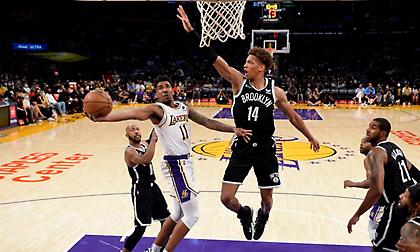 Οι Νετς διέλυσαν φιλικά τους Λέικερς