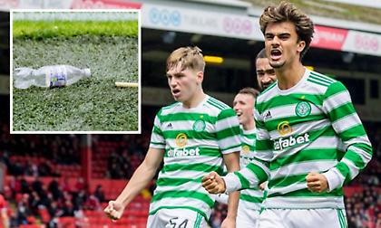 Συνελήφθη… 13χρονος οπαδός της Αμπερντίν για ρίψη μπουκαλιού!