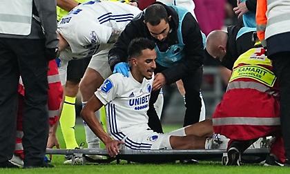 Σοκ με Ζέκα: Υπέστη ρήξη χιαστού!