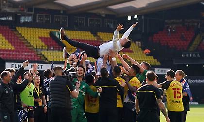 Το συγκινητικό «αντίο» του Σίσκο Μουνιόθ στη Γουότοφορντ