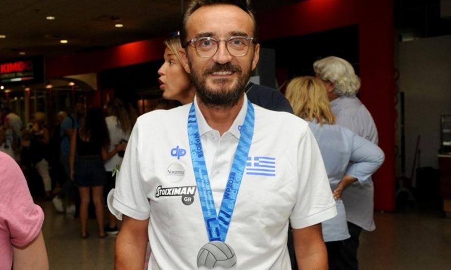 Εθνικός: Ανέλαβε τεχνικός διευθυντής στο πόλο γυναικών