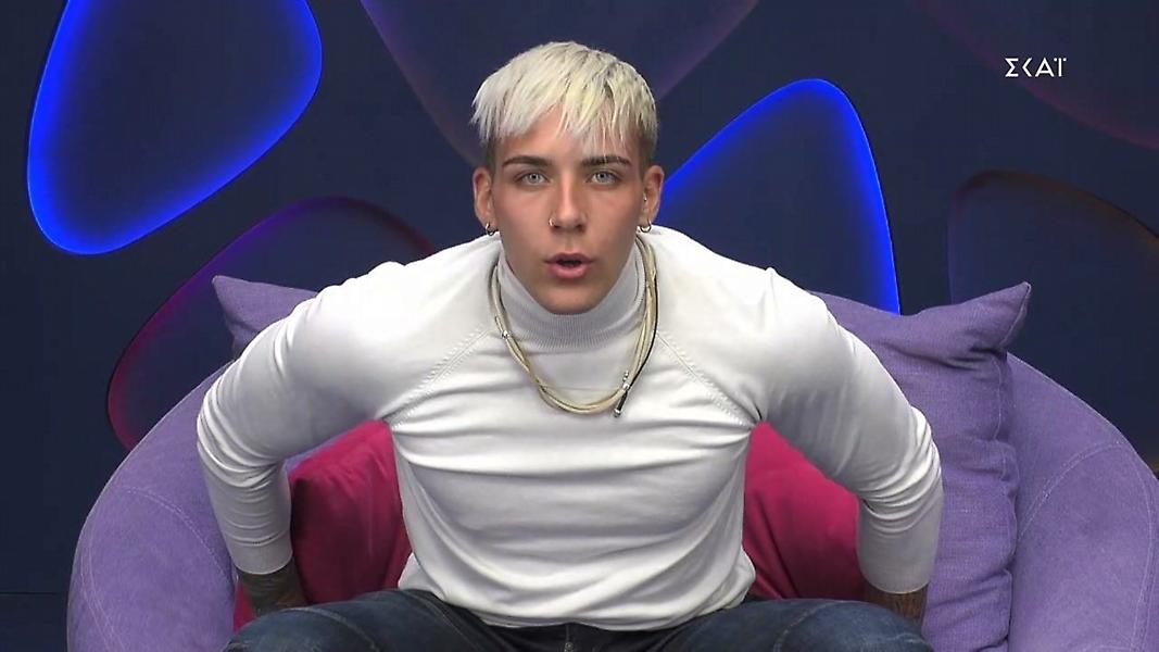 Big Brother: Ο Παναγιώτης χαρακτηρίζει τον Νίκο «σκουπίδι»