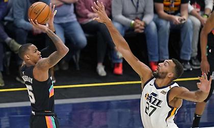 Σαν Αντόνιο Σπερς-Γιούτα Τζαζ