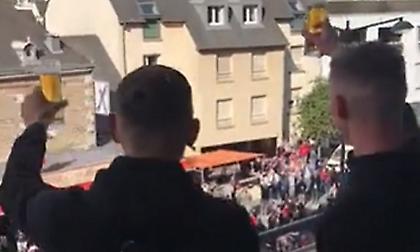 Ρεν: Με μπύρες και αποθέωση από το κοινό γιόρτασαν τη νίκη επί της Παρί!