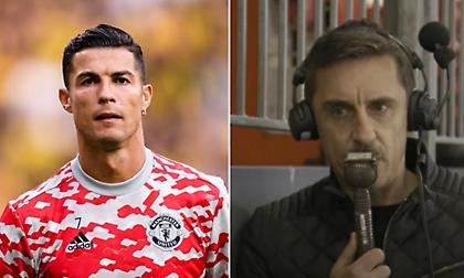 Νέβιλ: «Η γκρίνια του Ρονάλντο αυξάνει την πίεση στον Σόλσκιερ»