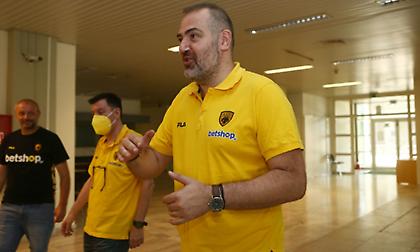 Δέδας: «Θέλουμε να πάμε μακριά στη διοργάνωση»