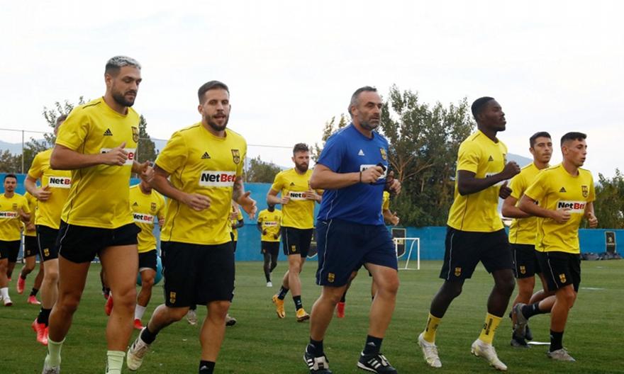 Με τα γνωστά προβλήματα η προπόνηση του Άρη