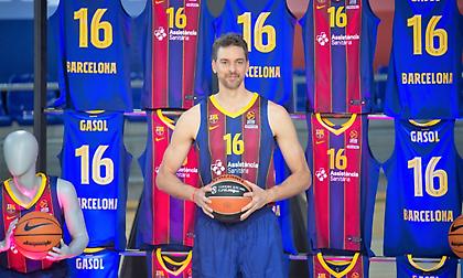 Ολυμπιακός για Γκασόλ: «Σπουδαίος αθλητής με θεϊκές αρετές»