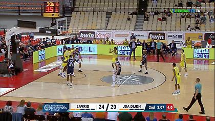 Λαύριο: Τρομερά καρφώματα από τον Λιούις